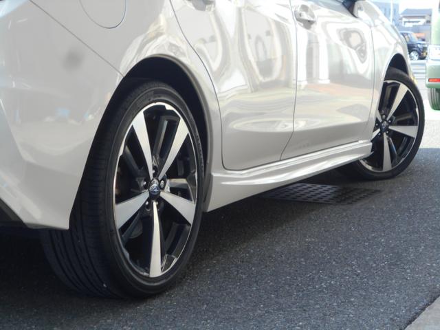 インプレッサスポーツ ２．０Ｉ－Ｓアイサイト　衝突軽減ブレーキ　純正ナビ　バックカメラ　ブラックレザーセレクション　パワーシート　前方ドライブレコーダー　ＥＴＣ　アダクティブクルーズコントロール　シートヒーター　１年保証付き（38枚目）