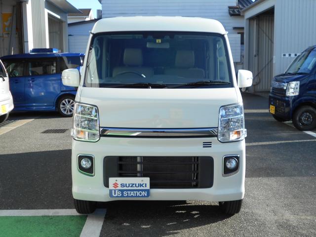 エブリイワゴン ＰＺターボ　スペシャル　ハイルーフ　５型　衝突軽減ブレーキ　後退時ブレーキ　バックカメラ　ＥＴＣ　前方ドライブレコーダー　両側電動スライドドア　オートステップ　ＨＩＤヘッドライト　スマートキー　プッシュスタート　１年保証付き（9枚目）