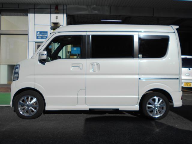 エブリイワゴン ＰＺターボ　スペシャル　ハイルーフ　５型　衝突軽減ブレーキ　後退時ブレーキ　バックカメラ　ＥＴＣ　前方ドライブレコーダー　両側電動スライドドア　オートステップ　ＨＩＤヘッドライト　スマートキー　プッシュスタート　１年保証付き（11枚目）