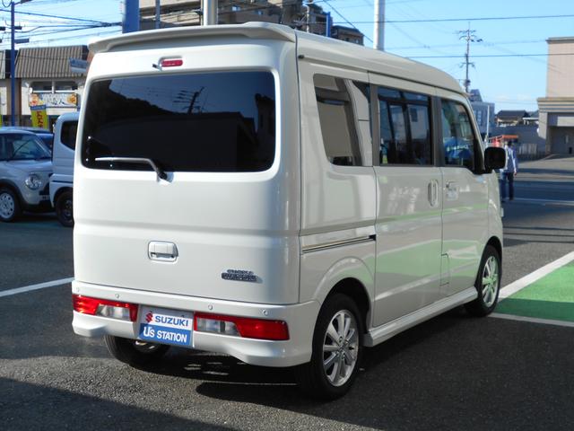 エブリイワゴン ＰＺターボ　スペシャル　ハイルーフ　５型　衝突軽減ブレーキ　後退時ブレーキ　バックカメラ　ＥＴＣ　前方ドライブレコーダー　両側電動スライドドア　オートステップ　ＨＩＤヘッドライト　スマートキー　プッシュスタート　１年保証付き（12枚目）