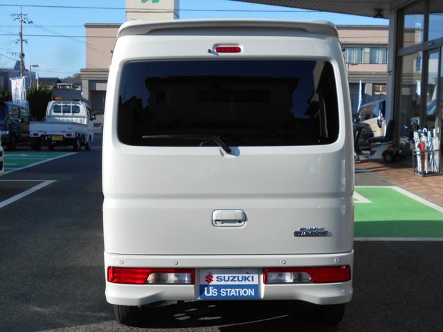 エブリイワゴン ＰＺターボ　スペシャル　ハイルーフ　５型　衝突軽減ブレーキ　後退時ブレーキ　バックカメラ　ＥＴＣ　前方ドライブレコーダー　両側電動スライドドア　オートステップ　ＨＩＤヘッドライト　スマートキー　プッシュスタート　１年保証付き（13枚目）