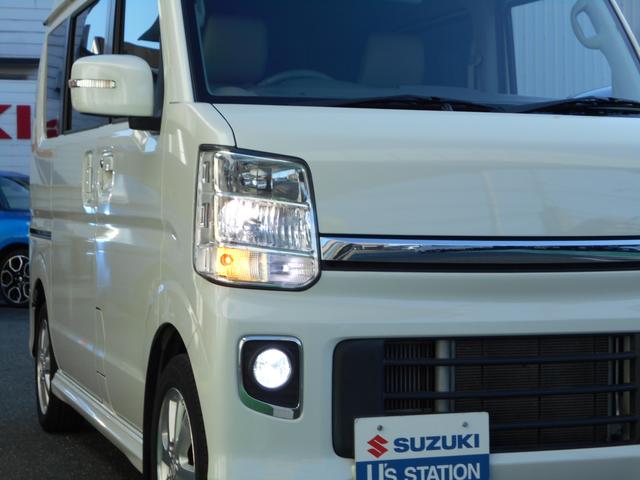 エブリイワゴン ＰＺターボ　スペシャル　ハイルーフ　５型　衝突軽減ブレーキ　後退時ブレーキ　バックカメラ　ＥＴＣ　前方ドライブレコーダー　両側電動スライドドア　オートステップ　ＨＩＤヘッドライト　スマートキー　プッシュスタート　１年保証付き（40枚目）