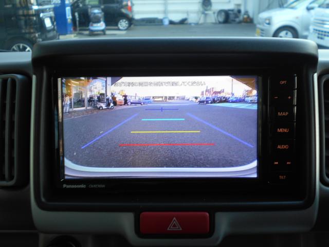 エブリイワゴン PZターボ スペシャル ハイルーフ 3型 衝突軽減ブレーキ リアパーキングセンサー 純正ナビ CD/DVD/Bluetooth対応 バックカメラ ETC 前方ドライブレコーダー 両側電動スライドドア プッシュスタート 1年保証付き(4枚目)