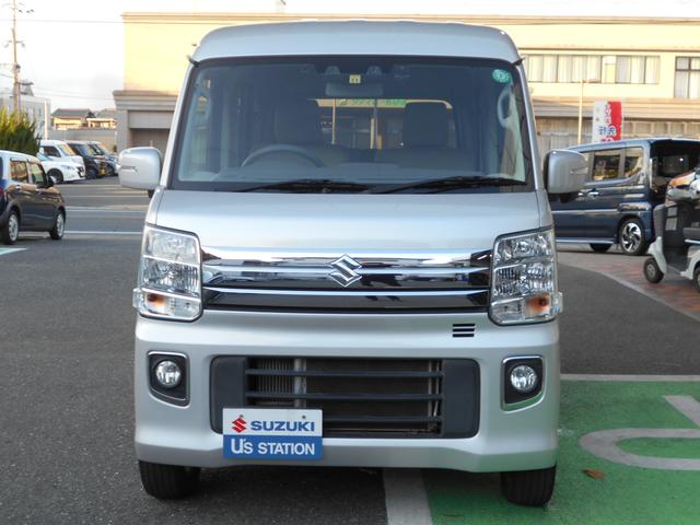 エブリイワゴン PZターボ スペシャル ハイルーフ 3型 衝突軽減ブレーキ リアパーキングセンサー 純正ナビ CD/DVD/Bluetooth対応 バックカメラ ETC 前方ドライブレコーダー 両側電動スライドドア プッシュスタート 1年保証付き(10枚目)