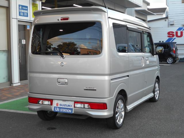 エブリイワゴン PZターボ スペシャル ハイルーフ 3型 衝突軽減ブレーキ リアパーキングセンサー 純正ナビ CD/DVD/Bluetooth対応 バックカメラ ETC 前方ドライブレコーダー 両側電動スライドドア プッシュスタート 1年保証付き(12枚目)