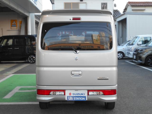 エブリイワゴン PZターボ スペシャル ハイルーフ 3型 衝突軽減ブレーキ リアパーキングセンサー 純正ナビ CD/DVD/Bluetooth対応 バックカメラ ETC 前方ドライブレコーダー 両側電動スライドドア プッシュスタート 1年保証付き(13枚目)