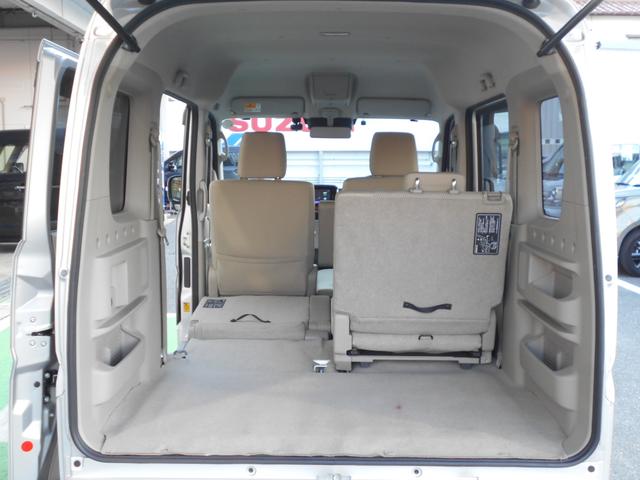 エブリイワゴン PZターボ スペシャル ハイルーフ 3型 衝突軽減ブレーキ リアパーキングセンサー 純正ナビ CD/DVD/Bluetooth対応 バックカメラ ETC 前方ドライブレコーダー 両側電動スライドドア プッシュスタート 1年保証付き(15枚目)