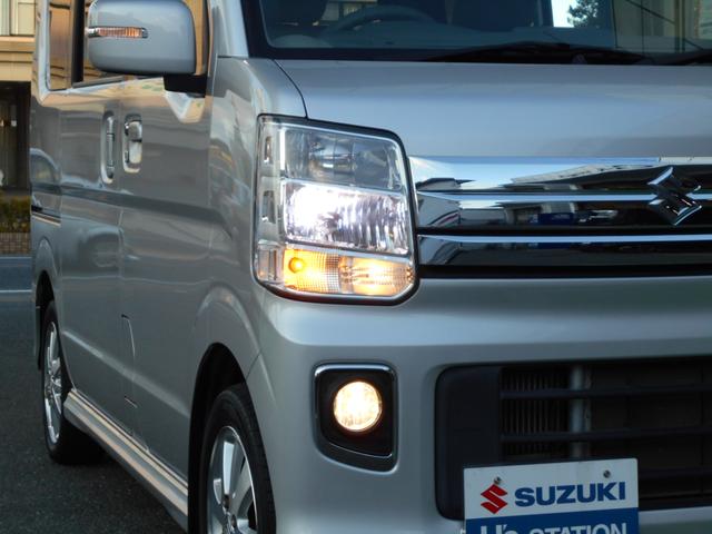 エブリイワゴン PZターボ スペシャル ハイルーフ 3型 衝突軽減ブレーキ リアパーキングセンサー 純正ナビ CD/DVD/Bluetooth対応 バックカメラ ETC 前方ドライブレコーダー 両側電動スライドドア プッシュスタート 1年保証付き(40枚目)