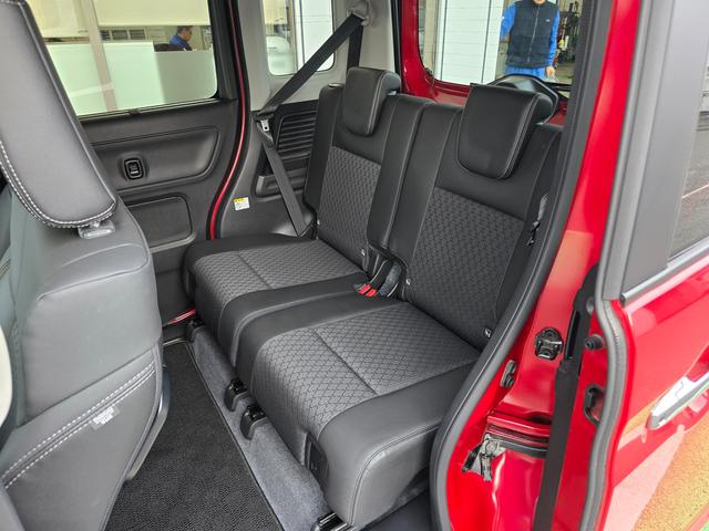 スペーシアカスタム カスタム　ＨＹＢＲＩＤ　ＸＳ　３型　衝突軽減ブレーキ　リアパーキングセンサー　純正９型ナビ　ＣＤ／ＤＶＤ／Ｂｌｕｅｔｏｏｔｈ対応　全方位カメラ　両側電動スライドドア　ＬＥＤヘッドライト　スマートキー　３年保証付き（16枚目）