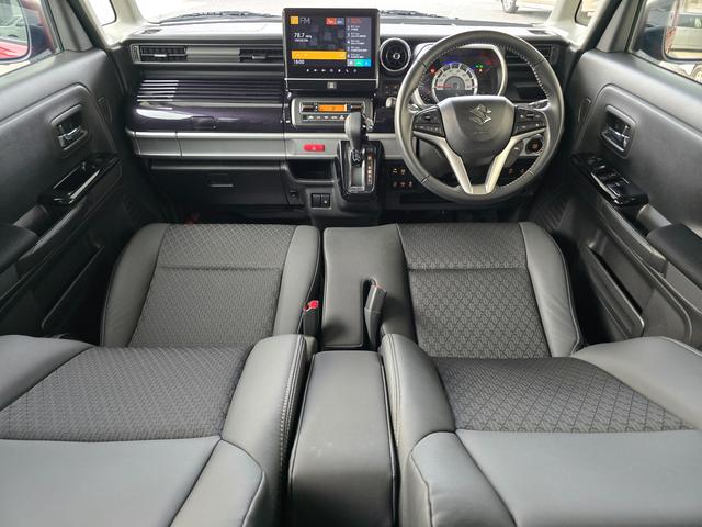 スペーシアカスタム カスタム　ＨＹＢＲＩＤ　ＸＳ　３型　衝突軽減ブレーキ　リアパーキングセンサー　純正９型ナビ　ＣＤ／ＤＶＤ／Ｂｌｕｅｔｏｏｔｈ対応　全方位カメラ　両側電動スライドドア　ＬＥＤヘッドライト　スマートキー　３年保証付き（22枚目）