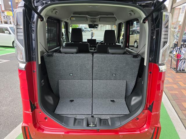 スペーシアカスタム カスタム　ＨＹＢＲＩＤ　ＸＳ　３型　衝突軽減ブレーキ　リアパーキングセンサー　純正９型ナビ　ＣＤ／ＤＶＤ／Ｂｌｕｅｔｏｏｔｈ対応　全方位カメラ　両側電動スライドドア　ＬＥＤヘッドライト　スマートキー　３年保証付き（38枚目）