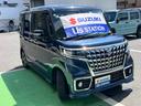 スペーシアカスタム カスタム　ＨＹＢＲＩＤ　ＸＳターボ　３型　当社社用車ＵＰ　９インチナビ　全方位モニター　両側電動スライド　オートライト　プッシュスタート　シートヒーター　オートエアコン　禁煙車　衝突被害軽減システム　盗難防止システム（8枚目）