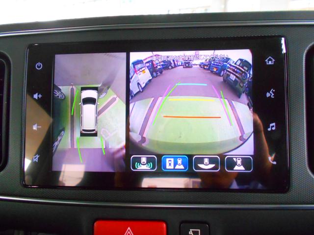 アルト ＨＹＢＲＩＤ　Ｘ　２型　衝突被害軽減ブレーキ　ディスプレイオーディオ　全方位カメラ　プッシュスタート　スマートキー　ＬＥＤヘッドライト　オートライト　ヘッドアップディスプレイ　アイドリングストップ（7枚目）
