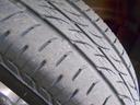 タイヤの溝はぼちぼちですが交換時期になります。詳しくはスタッフまでお尋ね下さい。