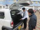 担当スタッフが親切丁寧にお車から任意保険までしっかりとご説明させて頂きます。