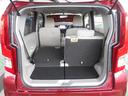 シートアレンジをした画像です。シートを倒せば、大きな荷物も載せれますよ♪
