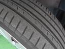 タイヤの溝はボチボチです！