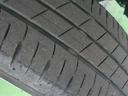 タイヤの溝はボチボチです!