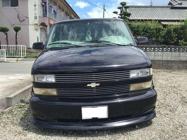 シボレーアストロ ＬＳ　１ナンバー登録　フル装備　アルミ　エアロ　キーレス（2枚目）