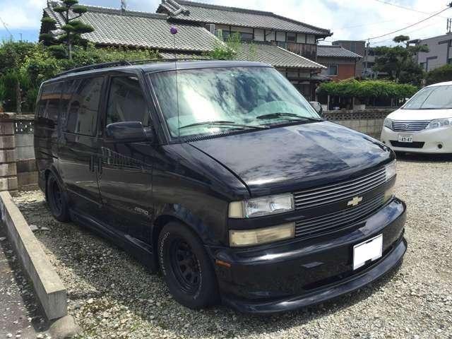 シボレーアストロ ＬＳ　１ナンバー登録　フル装備　アルミ　エアロ　キーレス（3枚目）