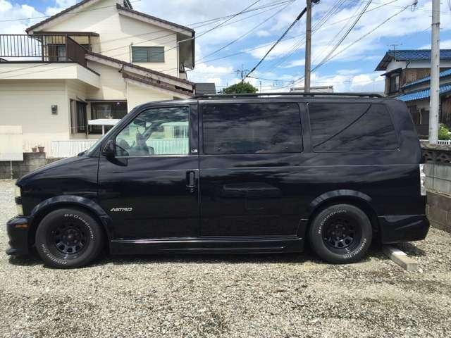 シボレーアストロ ＬＳ　１ナンバー登録　フル装備　アルミ　エアロ　キーレス（4枚目）