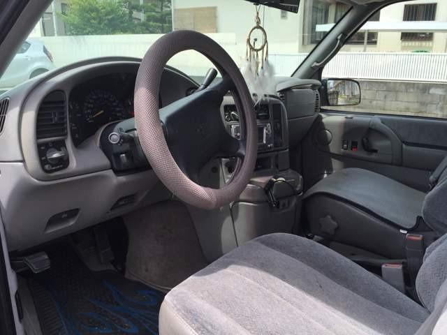 シボレーアストロ ＬＳ　１ナンバー登録　フル装備　アルミ　エアロ　キーレス（6枚目）