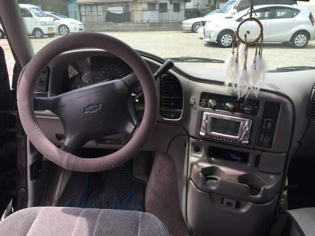 シボレーアストロ ＬＳ　１ナンバー登録　フル装備　アルミ　エアロ　キーレス（8枚目）