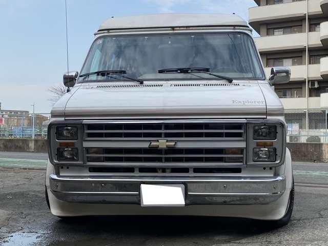 シボレーシェビー 　ＥＴＣ　キャンピングカー（2枚目）