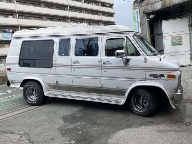 シボレーシェビー 　ＥＴＣ　キャンピングカー（3枚目）