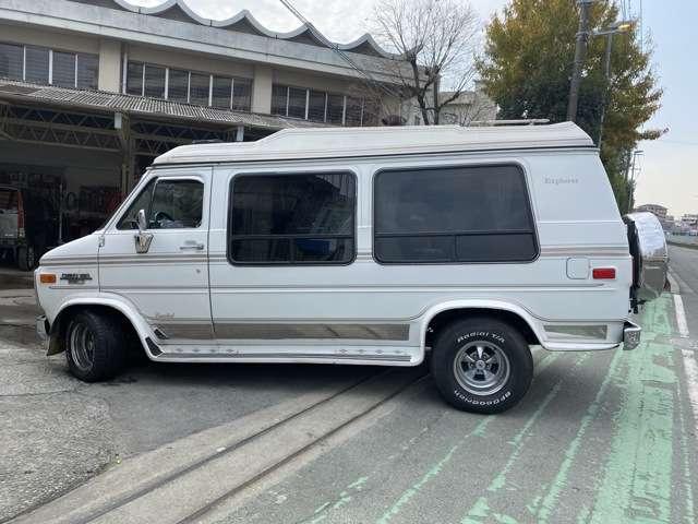 シボレーシェビー 　ＥＴＣ　キャンピングカー（4枚目）