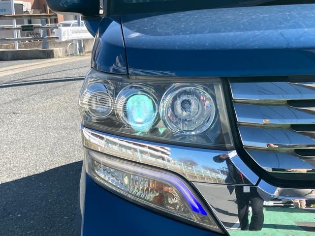 N-BOXカスタム G・Lパッケージ ナビ フルセグTV バックカメラ キセノンヘッドライト 15インチアルミ 電動スライドドア(5枚目)