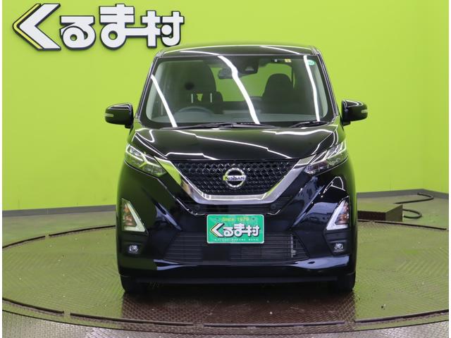 デイズ ハイウェイスター X/エマブレ/ フルセグナビ/バックモニター/エマブレ/車線逸脱警報/ベンチシート/インテリキー/革巻ステア/アイドリングS/ミラーウインカー/F&Rソナー/オートLED/14AW/CVT(3枚目)