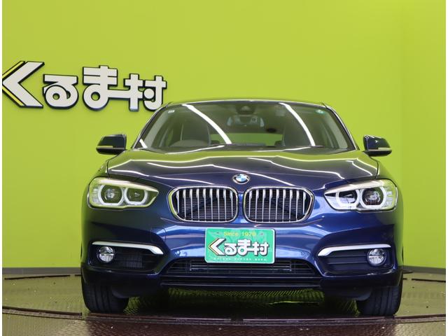 １シリーズ １１８ｉ　スタイル／走行１２４００ｍ／　純正ＨＤＤナビ／Ｂカメラ／ハーフレザー／クルコン／インテリジェントセーフティ／スマートキー／アイドリングＳ／ＥＴＣ／ドラレコ／ミラーウインカー／オートＬＥＤ／１６ＡＷ／８ＡＴ（3枚目）
