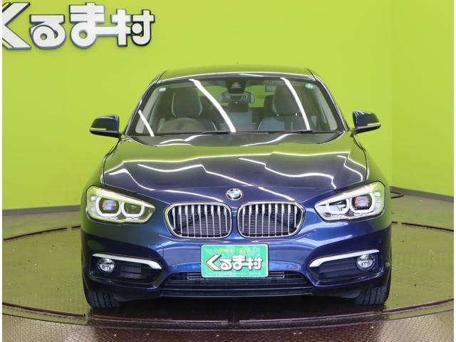 １シリーズ １１８ｉ　スタイル／走行１２４００ｍ／　純正ＨＤＤナビ／Ｂカメラ／ハーフレザー／クルコン／インテリジェントセーフティ／スマートキー／アイドリングＳ／ＥＴＣ／ドラレコ／ミラーウインカー／オートＬＥＤ／１６ＡＷ／８ＡＴ（56枚目）