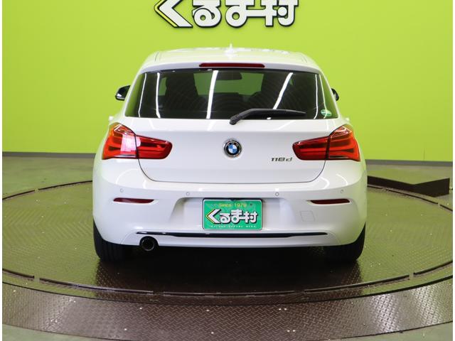 １シリーズ １１８ｄ　スポーツ／走行２９８００ｋｍ／　純正ＨＤＤナビ／Ｂカメラ／クルコン／インテリジェントセーフティ／キーレス／ミラー一体型ＥＴＣ／革巻ステア／オートＬＥＤ／ミラーウインカー／１６ＡＷ／８ＡＴ（7枚目）