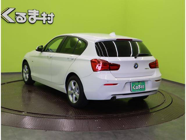 １シリーズ １１８ｄ　スポーツ／走行２９８００ｋｍ／　純正ＨＤＤナビ／Ｂカメラ／クルコン／インテリジェントセーフティ／キーレス／ミラー一体型ＥＴＣ／革巻ステア／オートＬＥＤ／ミラーウインカー／１６ＡＷ／８ＡＴ（8枚目）