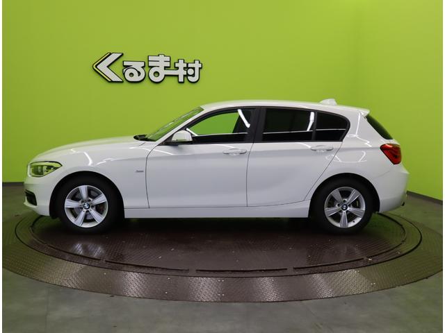 １シリーズ １１８ｄ　スポーツ／走行２９８００ｋｍ／　純正ＨＤＤナビ／Ｂカメラ／クルコン／インテリジェントセーフティ／キーレス／ミラー一体型ＥＴＣ／革巻ステア／オートＬＥＤ／ミラーウインカー／１６ＡＷ／８ＡＴ（9枚目）