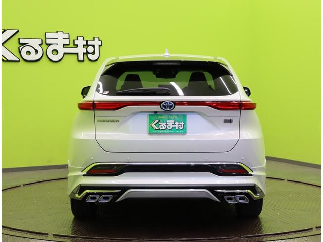 ハリアーハイブリッド G/ワンオーナー/12.3型Dオーディオ/Dインナーミラー/ 12.3型フルセグナビ/Bカメラ/Dインナーミラー/ハーフレザー/スマートキー/セーフティセンス/PKSB/革巻ステア/Pバックドア/オートLED/クリアランスソナー/18AW/CVT(7枚目)