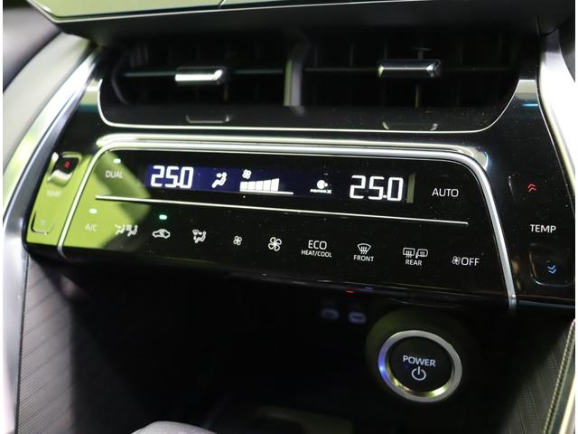 ハリアーハイブリッド G/ワンオーナー/12.3型Dオーディオ/Dインナーミラー/ 12.3型フルセグナビ/Bカメラ/Dインナーミラー/ハーフレザー/スマートキー/セーフティセンス/PKSB/革巻ステア/Pバックドア/オートLED/クリアランスソナー/18AW/CVT(17枚目)