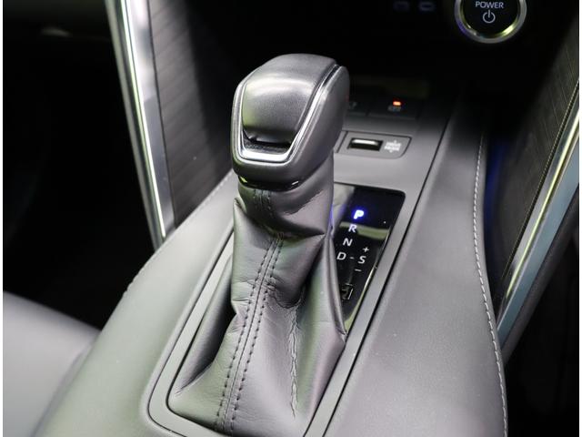 ハリアーハイブリッド G/ワンオーナー/12.3型Dオーディオ/Dインナーミラー/ 12.3型フルセグナビ/Bカメラ/Dインナーミラー/ハーフレザー/スマートキー/セーフティセンス/PKSB/革巻ステア/Pバックドア/オートLED/クリアランスソナー/18AW/CVT(18枚目)
