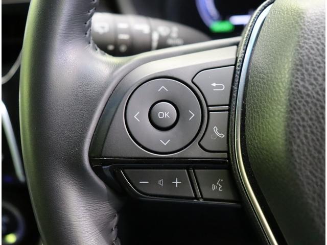 ハリアーハイブリッド G/ワンオーナー/12.3型Dオーディオ/Dインナーミラー/ 12.3型フルセグナビ/Bカメラ/Dインナーミラー/ハーフレザー/スマートキー/セーフティセンス/PKSB/革巻ステア/Pバックドア/オートLED/クリアランスソナー/18AW/CVT(22枚目)