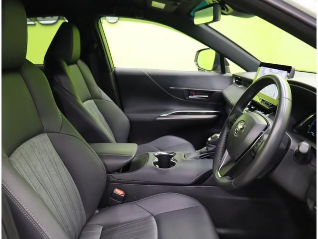 ハリアーハイブリッド G/ワンオーナー/12.3型Dオーディオ/Dインナーミラー/ 12.3型フルセグナビ/Bカメラ/Dインナーミラー/ハーフレザー/スマートキー/セーフティセンス/PKSB/革巻ステア/Pバックドア/オートLED/クリアランスソナー/18AW/CVT(34枚目)