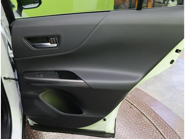 ハリアーハイブリッド G/ワンオーナー/12.3型Dオーディオ/Dインナーミラー/ 12.3型フルセグナビ/Bカメラ/Dインナーミラー/ハーフレザー/スマートキー/セーフティセンス/PKSB/革巻ステア/Pバックドア/オートLED/クリアランスソナー/18AW/CVT(43枚目)