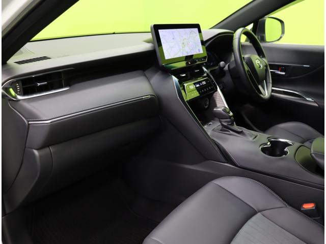 ハリアーハイブリッド G/ワンオーナー/12.3型Dオーディオ/Dインナーミラー/ 12.3型フルセグナビ/Bカメラ/Dインナーミラー/ハーフレザー/スマートキー/セーフティセンス/PKSB/革巻ステア/Pバックドア/オートLED/クリアランスソナー/18AW/CVT(51枚目)