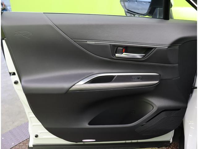 ハリアーハイブリッド G/ワンオーナー/12.3型Dオーディオ/Dインナーミラー/ 12.3型フルセグナビ/Bカメラ/Dインナーミラー/ハーフレザー/スマートキー/セーフティセンス/PKSB/革巻ステア/Pバックドア/オートLED/クリアランスソナー/18AW/CVT(53枚目)