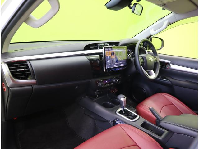 ハイラックス Ｚ／１１型ナビ／リフトＵＰ／ＧＲマッドガード／トノカバー／　１１型フルセグナビ／Ｂカメラ／シートカバー／レーダークルーズ／プリクラッシュ／スマートキー／クリアランスソナー／ＴＯＹＯＴＡデカール／マッドガード／リフトＵＰ／トノカバーＬＥＤ／１７ＡＷ／６ＡＴ（48枚目）