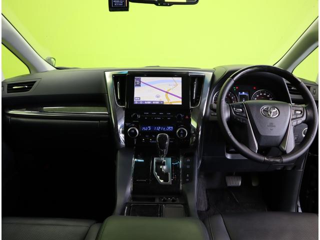 ヴェルファイア 2.5Z Gエディション/モデリスタエアロ/ 9型ナビTV/Bカメラ/両側自動ドア/フリップダウンM/スマートキー/ETC/合皮エアシート/セーフティセンス/PKSB/Pバックドア/オートLED/モデリスタエアロ/18AW/CVT(10枚目)