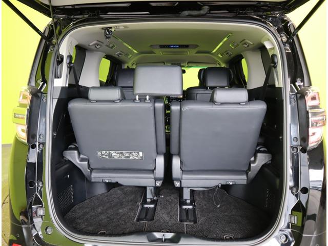 ヴェルファイア 2.5Z Gエディション/モデリスタエアロ/ 9型ナビTV/Bカメラ/両側自動ドア/フリップダウンM/スマートキー/ETC/合皮エアシート/セーフティセンス/PKSB/Pバックドア/オートLED/モデリスタエアロ/18AW/CVT(48枚目)