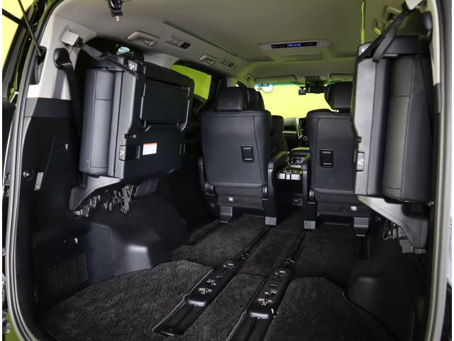 ヴェルファイア 2.5Z Gエディション/モデリスタエアロ/ 9型ナビTV/Bカメラ/両側自動ドア/フリップダウンM/スマートキー/ETC/合皮エアシート/セーフティセンス/PKSB/Pバックドア/オートLED/モデリスタエアロ/18AW/CVT(49枚目)