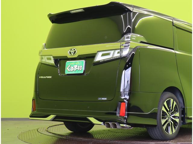 ヴェルファイア 2.5Z Gエディション/モデリスタエアロ/ 9型ナビTV/Bカメラ/両側自動ドア/フリップダウンM/スマートキー/ETC/合皮エアシート/セーフティセンス/PKSB/Pバックドア/オートLED/モデリスタエアロ/18AW/CVT(71枚目)